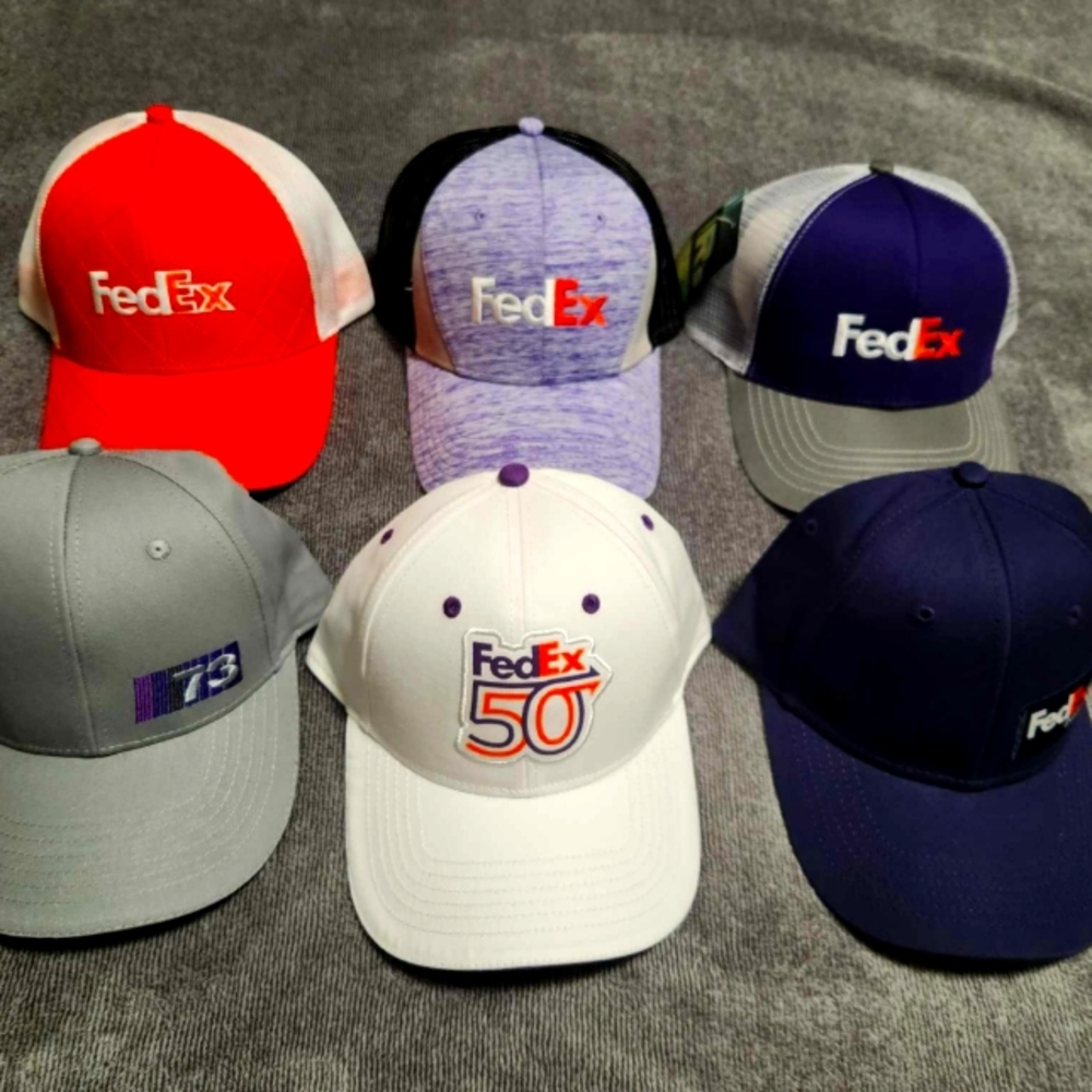 FedEx Hat LOT Airline Planes Airplane NEW Mens Womens